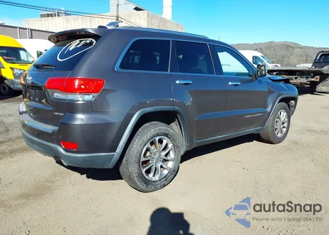 2015 Jeep Grand Cherokee Limited z USA, uszkodzony, nr VIN 1C4RJFBG4FC632816